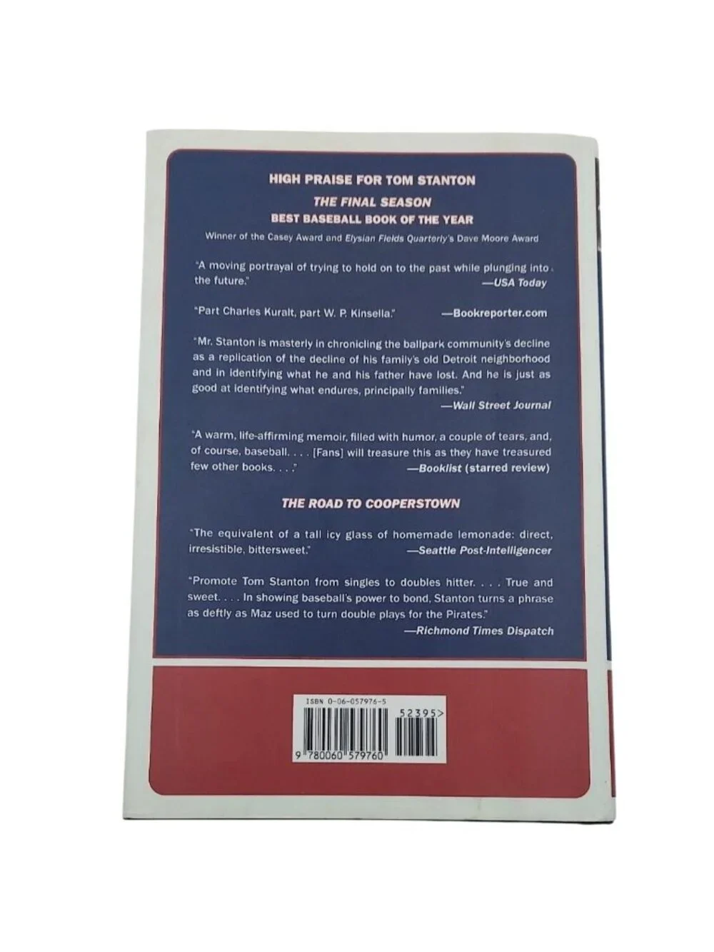 Hank Aaron and the Home Run That Changed America Book First Edition Tom Stanton